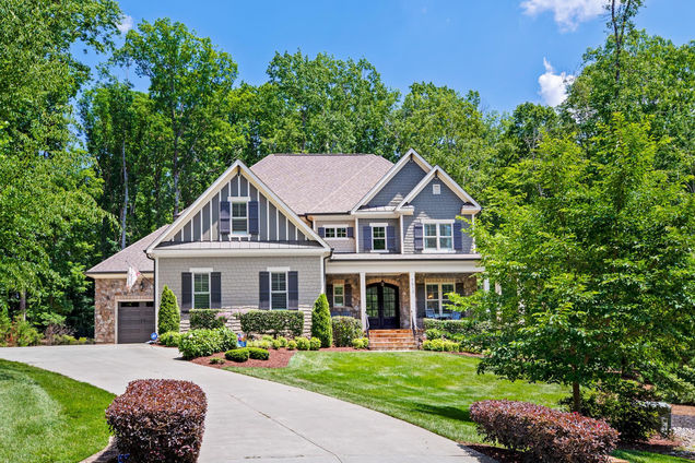 7513 Sextons Creek Drive Raleigh, NC House Sold - Photo 1 of 32. Opens carousel modal