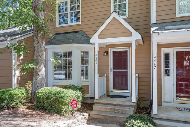 4445 Antique Lane Raleigh, NC Townhouse Sold - Photo 1 of 39. Opens carousel modal
