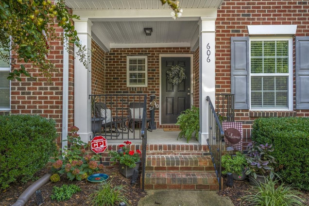 606 Sawcut Lane Apex, NC Townhouse Sold - Photo 1 of 34. Opens carousel modal