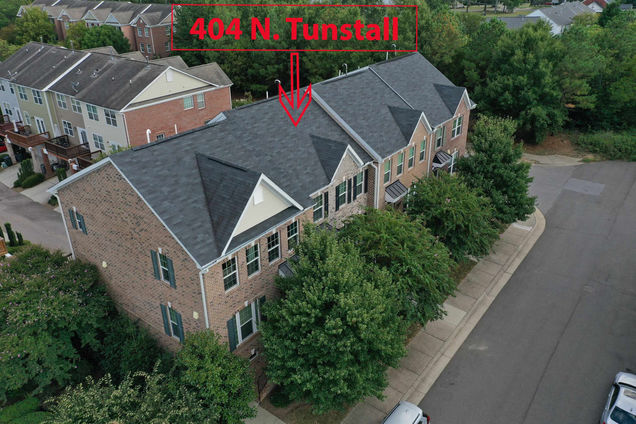 404 N Tunstall Avenue Apex, NC Townhouse Sold - Photo 1 of 40. Opens carousel modal