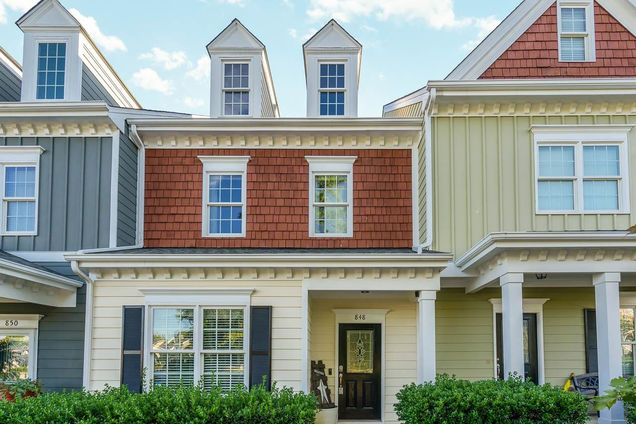 848 Myrtle Grove Lane Apex, NC Townhouse Sold - Photo 1 of 19. Opens carousel modal