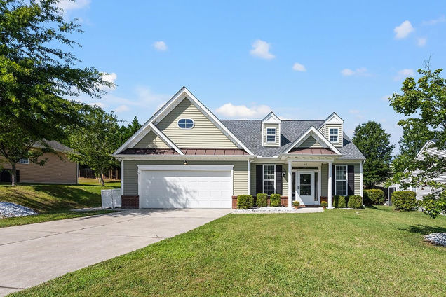 817 Maurepas Drive Knightdale, NC House Sold - Photo 1 of 36. Opens carousel modal