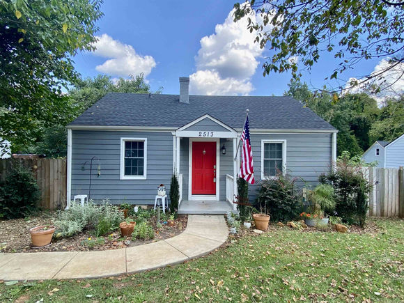 2513 Springhill Avenue Raleigh, NC House Sold - Photo 1 of 32. Opens carousel modal
