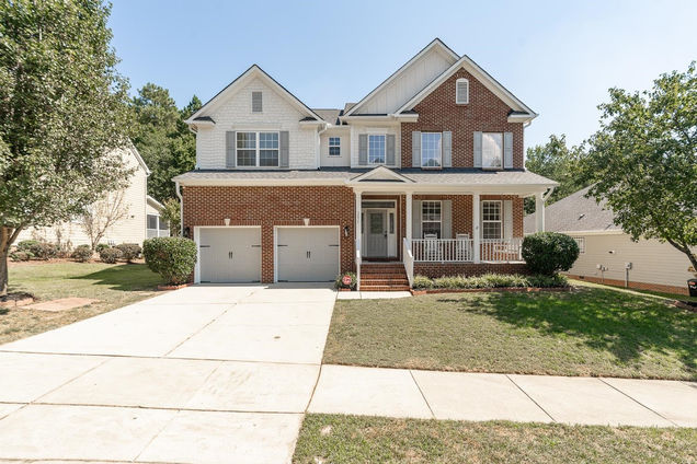 2833 Carriage Meadows Drive Wake Forest, NC House Sold - Photo 1 of 31. Opens carousel modal