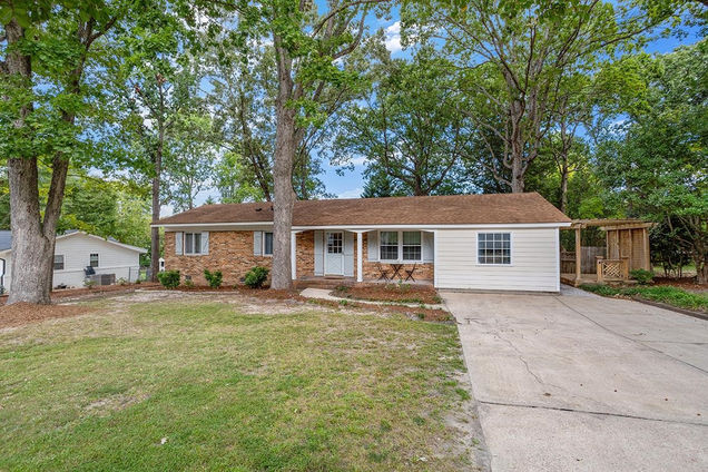 4105 Live Oak Road Raleigh, NC House Sold - Photo 1 of 19. Opens carousel modal