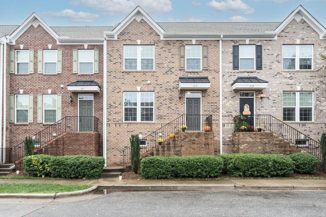 317 Old Mill Village Drive Apex, NC Townhouse Sold - Photo 1 of 29. Opens carousel modal