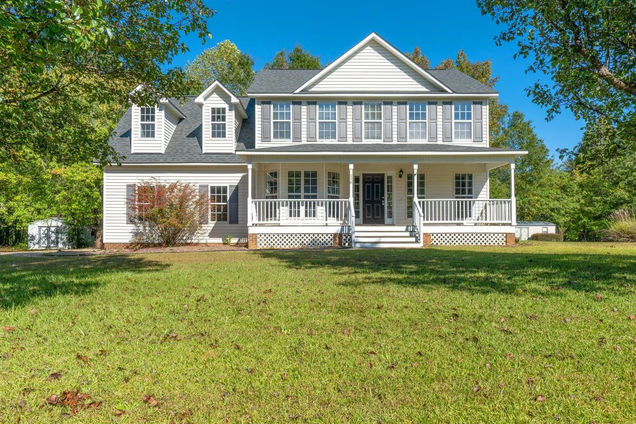 116 Fox Glen Court Willow Springs, NC House Sold - Photo 1 of 26. Opens carousel modal