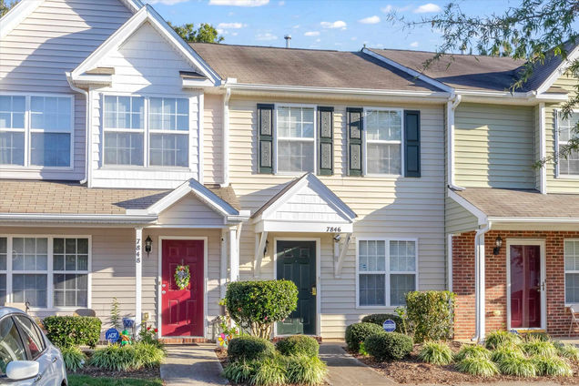 7846 Averette Field Drive Raleigh, NC Townhouse Sold - Photo 1 of 21. Opens carousel modal