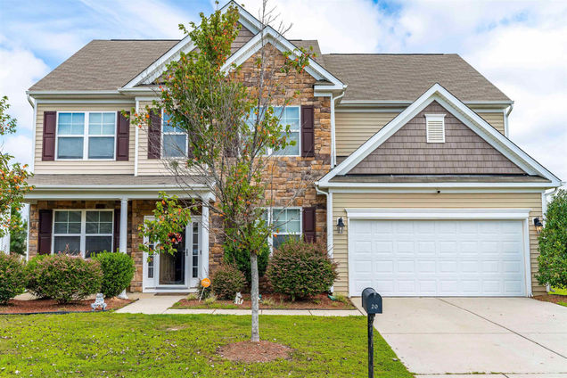 20 Genoa Lane Clayton, NC House Sold - Photo 1 of 11. Opens carousel modal