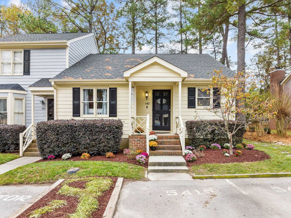 5412 Sharpe Drive Raleigh, NC Townhouse Sold - Photo 1 of 34. Opens carousel modal