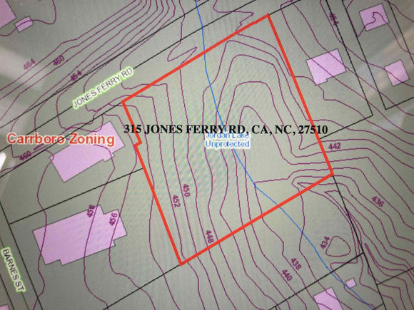315 Jones Ferry Road Carrboro, NC Plot of land Sold - Photo 1 of 2. Opens carousel modal