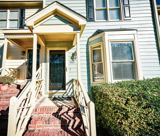 5421 Sharpe Drive Raleigh, NC Townhouse Sold - Photo 1 of 17. Opens carousel modal