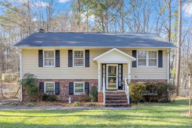 1210 Cedar Creek Drive Cary, NC House Sold - Photo 1 of 38. Opens carousel modal
