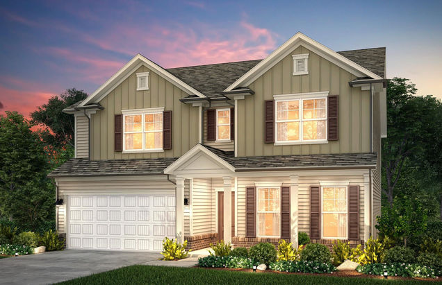 2173 Attend Crossing Unit Hidden Valley Lot 347 Fuquay Varina, NC House Sold - Photo 1 of 14. Opens carousel modal