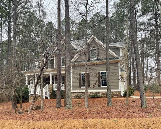 143 Harrison Pond Drive Pittsboro, NC House Sold - Photo 1 of 46. Opens carousel modal