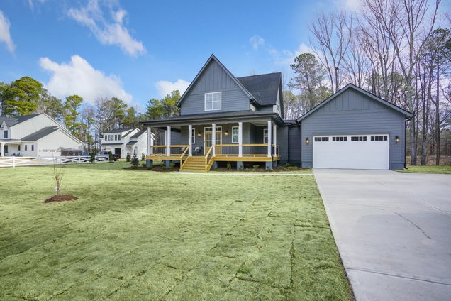 2619 New Hill Olive Chapel Road New Hill, NC House Sold - Photo 1 of 42. Opens carousel modal