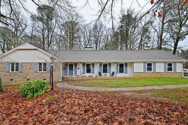 8600 Evergreen Court Raleigh, NC House Sold - Photo 1 of 31. Opens carousel modal