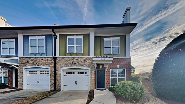 840 Queen City Crescent Apex, NC Townhouse Sold - Photo 1 of 14. Opens carousel modal