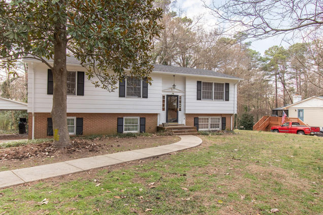 4325 Woodlawn Drive Raleigh, NC House Sold - Photo 1 of 23. Opens carousel modal