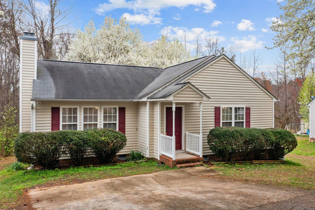 1208 Delham Road Knightdale, NC House Sold - Photo 1 of 27. Opens carousel modal
