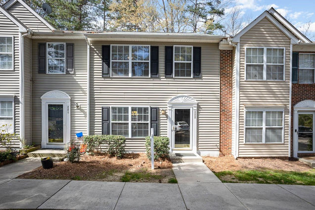 223 Virens Drive Cary, NC Townhouse Sold - Photo 1 of 20. Opens carousel modal