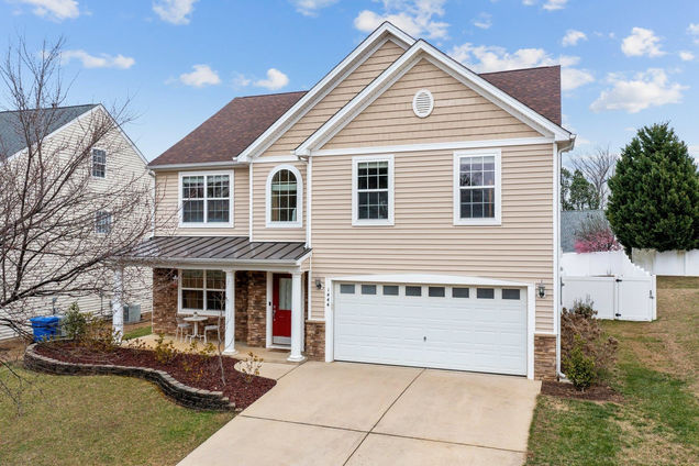 1444 Sexton Ridge Drive Fuquay Varina, NC House Sold - Photo 1 of 33. Opens carousel modal