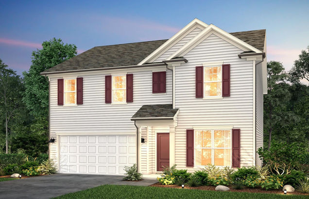 2192 Fox Chapel Place Unit Hidden Valley Lot 360 Fuquay Varina, NC House Sold - Photo 1 of 29. Opens carousel modal