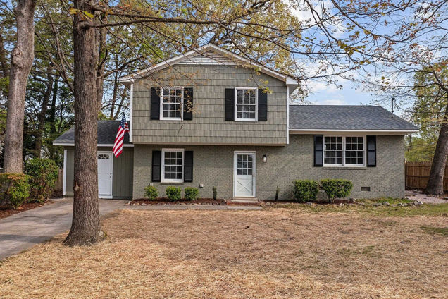 4217 Live Oak Road Raleigh, NC House Sold - Photo 1 of 33. Opens carousel modal