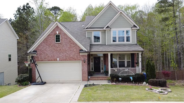 1045 Leatherstone Lane Fuquay Varina, NC House Sold - Photo 1 of 75. Opens carousel modal