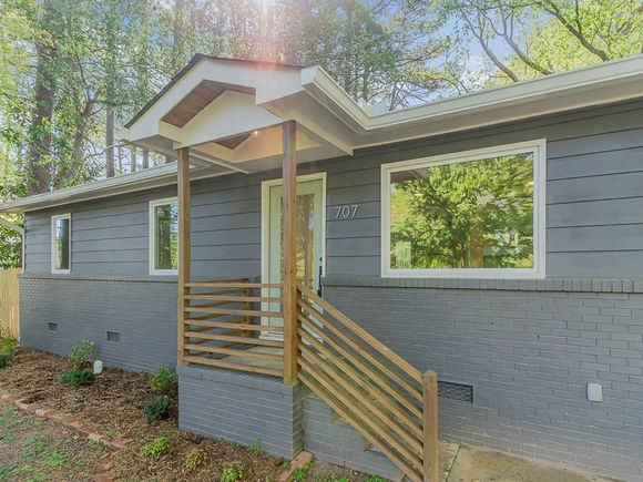 707 Oak Road Raleigh, NC House Sold - Photo 1 of 25. Opens carousel modal
