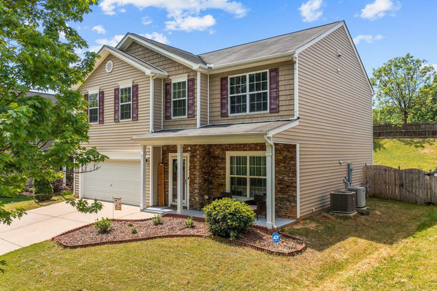 1421 Tuscan Drive Fuquay Varina, NC House Sold - Photo 1 of 39. Opens carousel modal