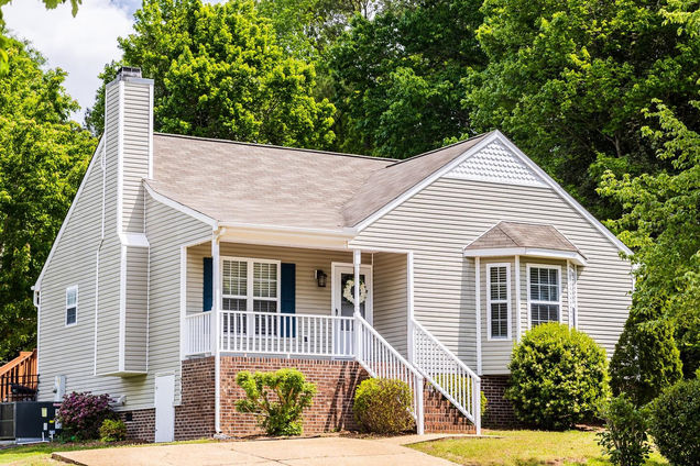 702 Wallridge Drive Wake Forest, NC House Sold - Photo 1 of 27. Opens carousel modal