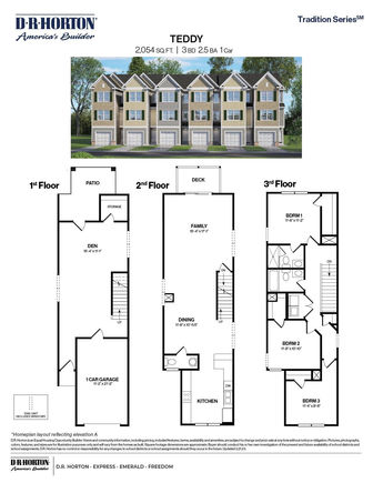 4109 Trevino Drive Durham, NC Townhouse Sold - Photo 1 of 1. Opens carousel modal