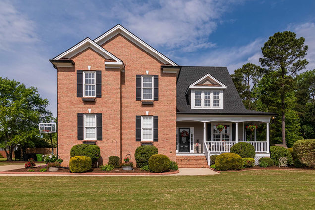 6988 Ogburn Farms Drive Willow Springs, NC House Sold - Photo 1 of 31. Opens carousel modal