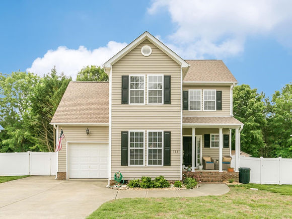 732 Rockville Road Wake Forest, NC House Sold - Photo 1 of 31. Opens carousel modal