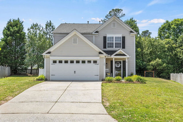 105 Tetteridge Court Holly Springs, NC House Sold - Photo 1 of 33. Opens carousel modal