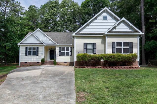 6926 Landingham Drive Willow Springs, NC House Sold - Photo 1 of 44. Opens carousel modal