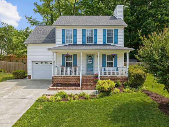 704 Marjoram Court Wake Forest, NC House Sold - Photo 1 of 43. Opens carousel modal