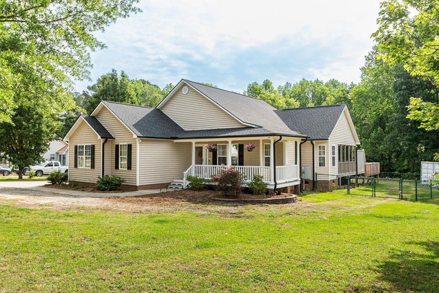 77 Balsawood Court Willow Springs, NC House Sold - Photo 1 of 28. Opens carousel modal