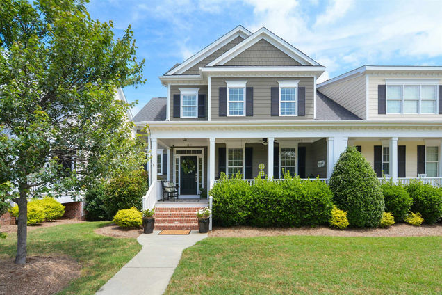 1331 Center Street Apex, NC Townhouse Sold - Photo 1 of 25. Opens carousel modal