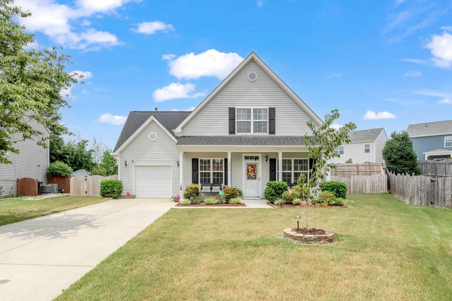 6005 Winged Willet Court Wendell, NC House Sold - Photo 1 of 35. Opens carousel modal