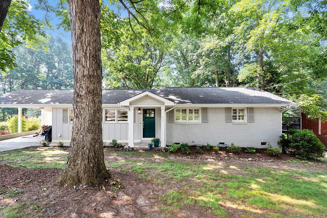 417 Northwood Drive Raleigh, NC House Sold - Photo 1 of 19. Opens carousel modal