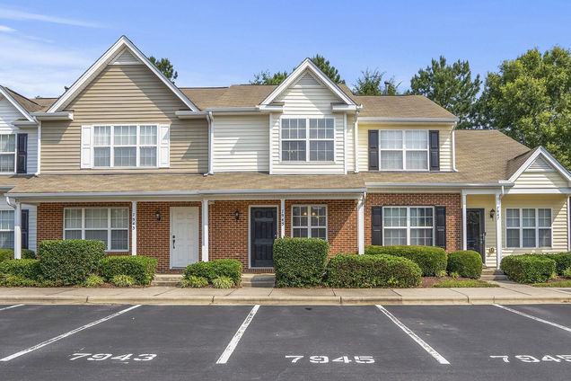 7945 Averette Hill Drive Raleigh, NC Townhouse Sold - Photo 1 of 8. Opens carousel modal