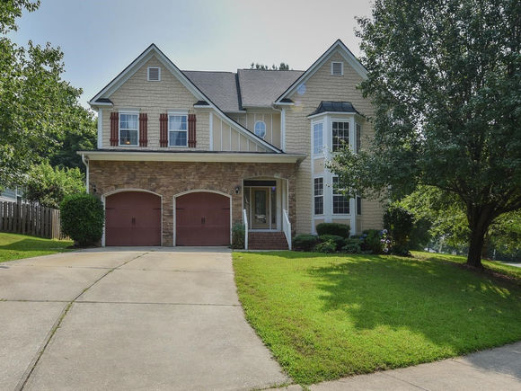 2841 Carriage Meadows Drive Wake Forest, NC House Sold - Photo 1 of 29. Opens carousel modal