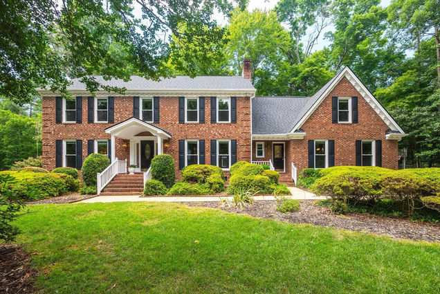 12521 Shallowford Drive Raleigh, NC House Sold - Photo 1 of 64. Opens carousel modal