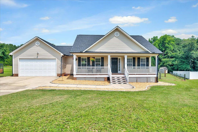 495 Axum Road Willow Springs, NC House Sold - Photo 1 of 32. Opens carousel modal