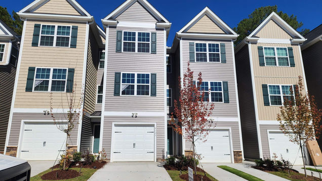 4129 Trevino Drive Durham, NC Townhouse Sold - Photo 1 of 39. Opens carousel modal