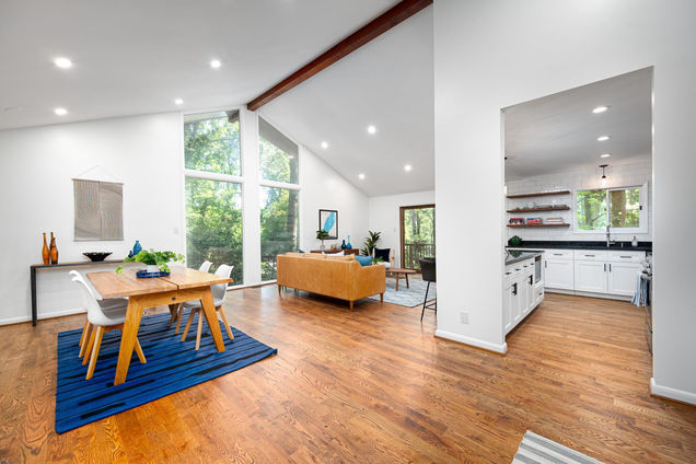 2023 Markham Drive Chapel Hill, NC House Sold - Photo 1 of 34. Opens carousel modal