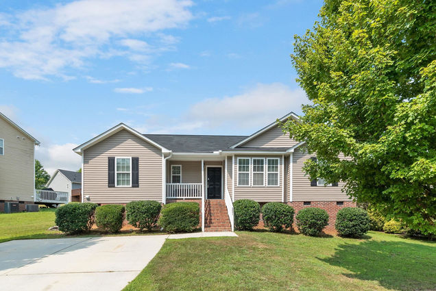 221 Muirfield Ridge Lane Garner, NC House Sold - Photo 1 of 31. Opens carousel modal