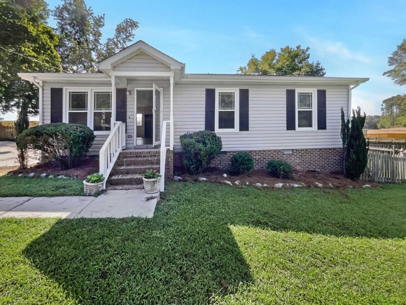 834 Old Zebulon Road Wendell, NC House Sold - Photo 1 of 17. Opens carousel modal